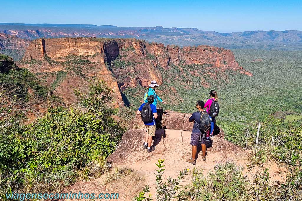 Parque Nacional da Chapada dos Guimarães - Mato Grosso