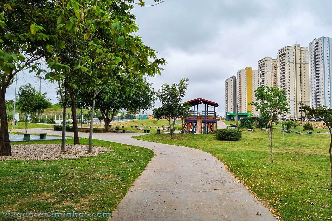 Pontos turísticos de Cuiabá - Parque da Família