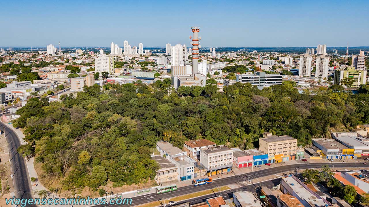 Pontos turísticos de Cuiabá - Parque Morro da Luz