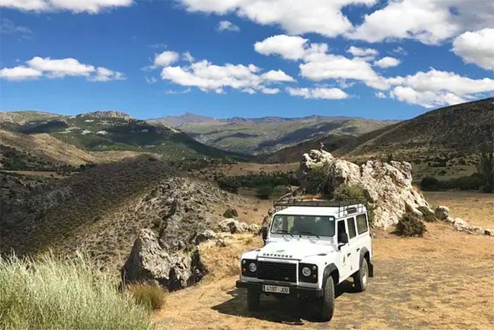 Safári 4x4 na Sierra Nevada - Espanha