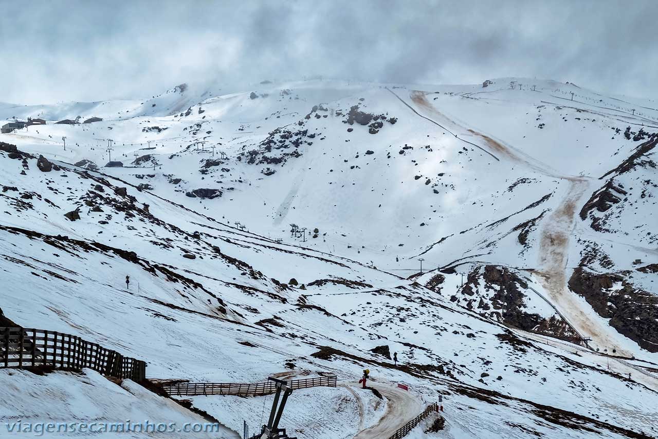 esqui em Serra Nevada