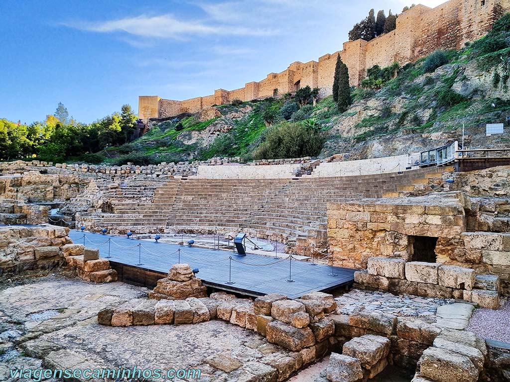 Teatro Romano de Málaga - Espanha