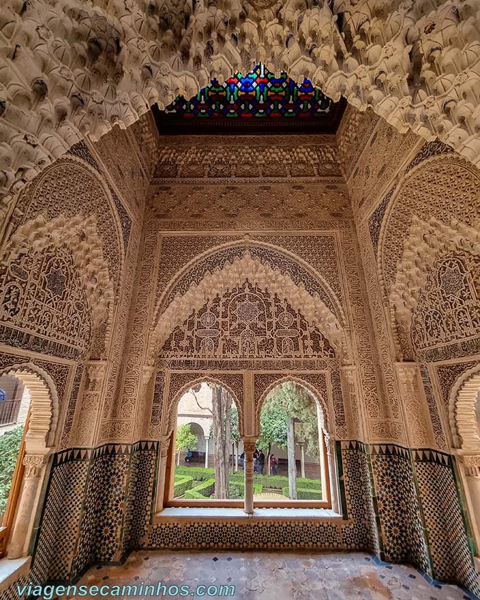 Alhambra - Granada - Palácios Nazaries
