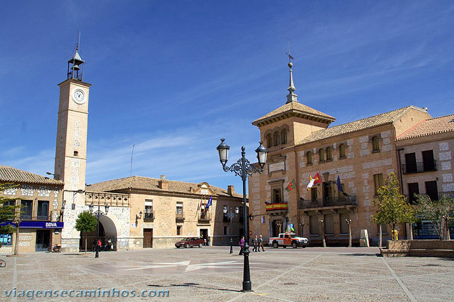 Consuegra - Plaza España