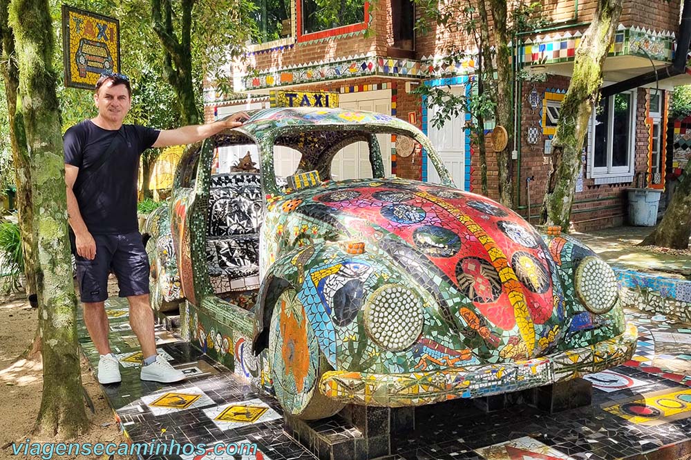 Fusca no Caminho das Serpentes Encantadas