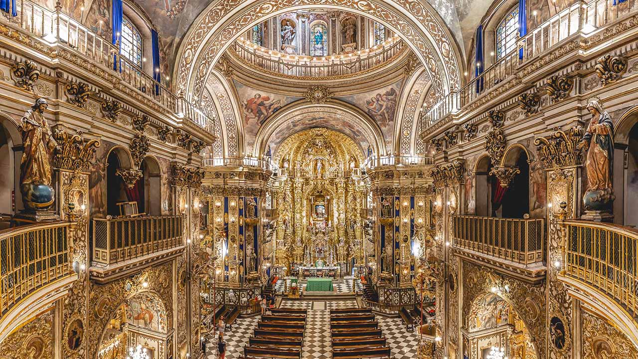 Granada - Basílica São João de Deus