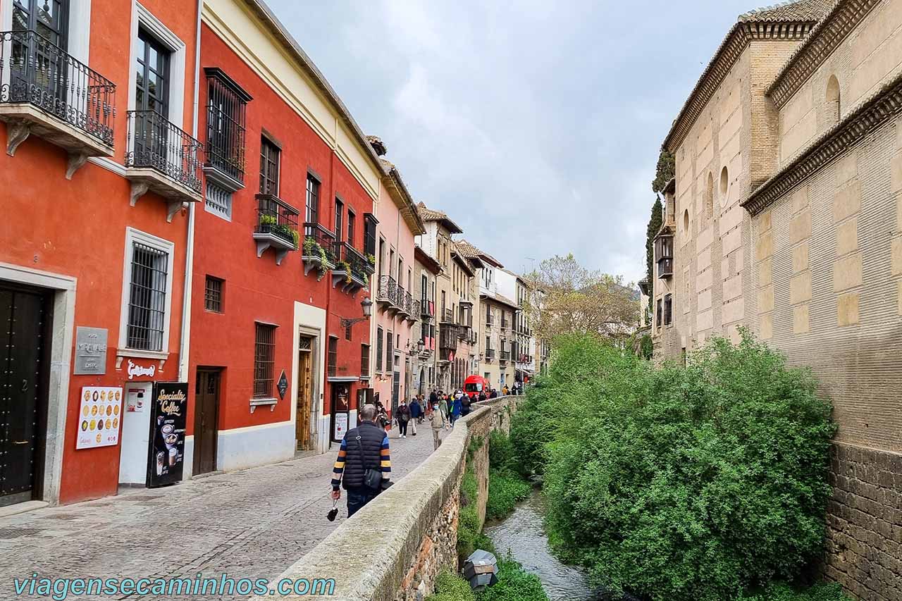 Granada - Carrera del Darro