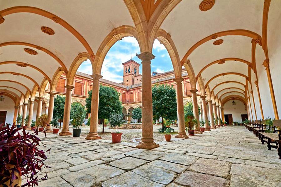 Granada, Espanha - Abadia de Sacromonte
