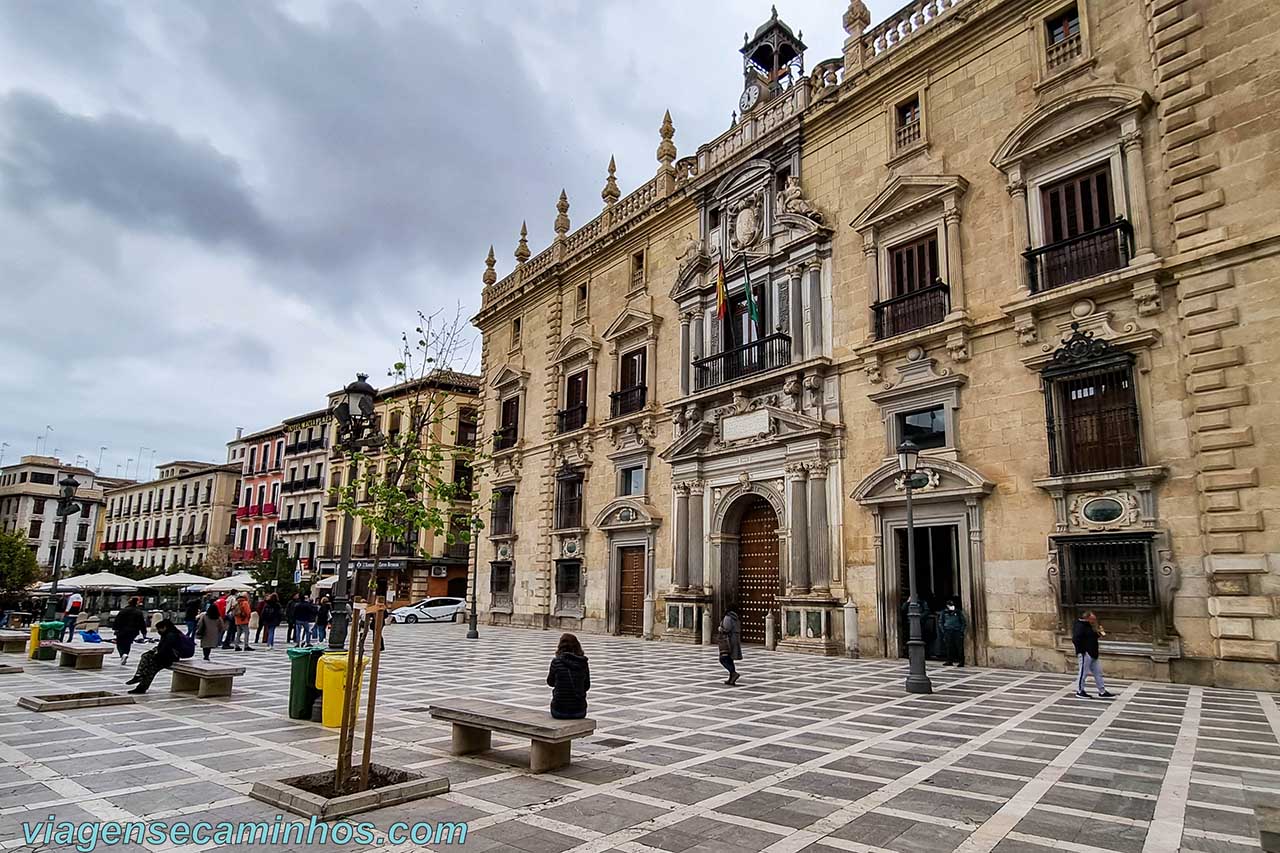 Granada, Espanha - Praça Santa Ana