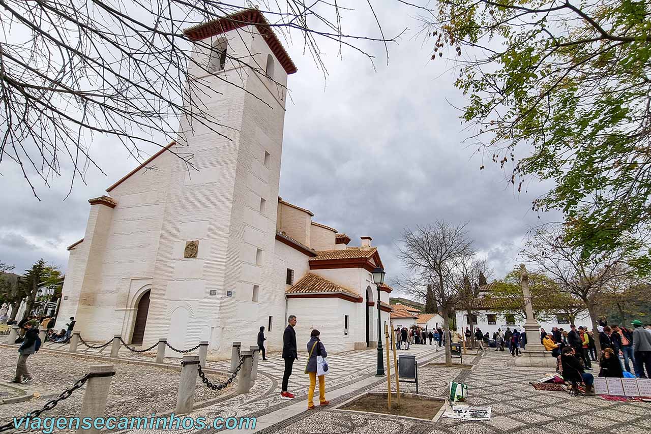 Granada - Igreja de Sâo Nicolas