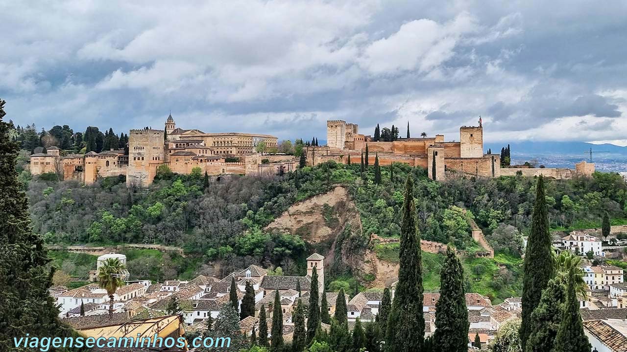 Granada - Mirador San Nicolas