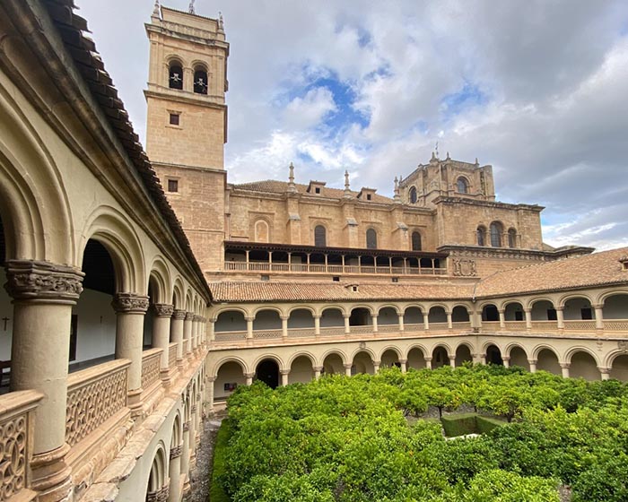 Granada - Mosteiro São Jerônimo