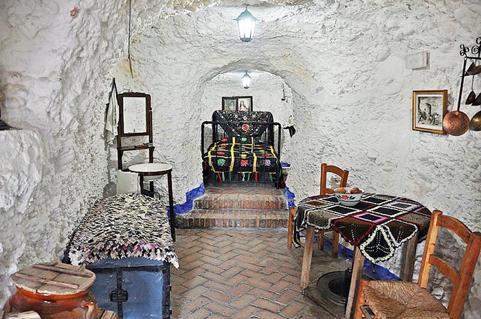 Granada - Museu Cuevas de Sacromonte