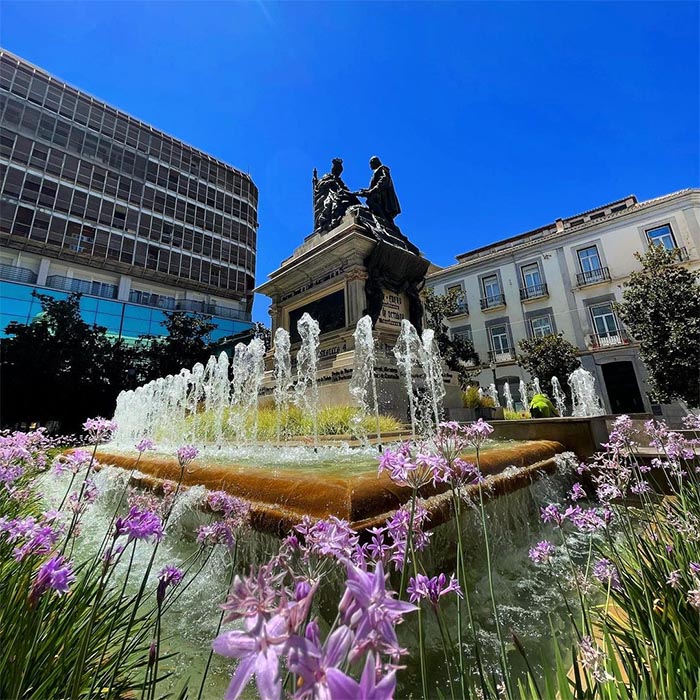 Granada - Praça Isabel católica