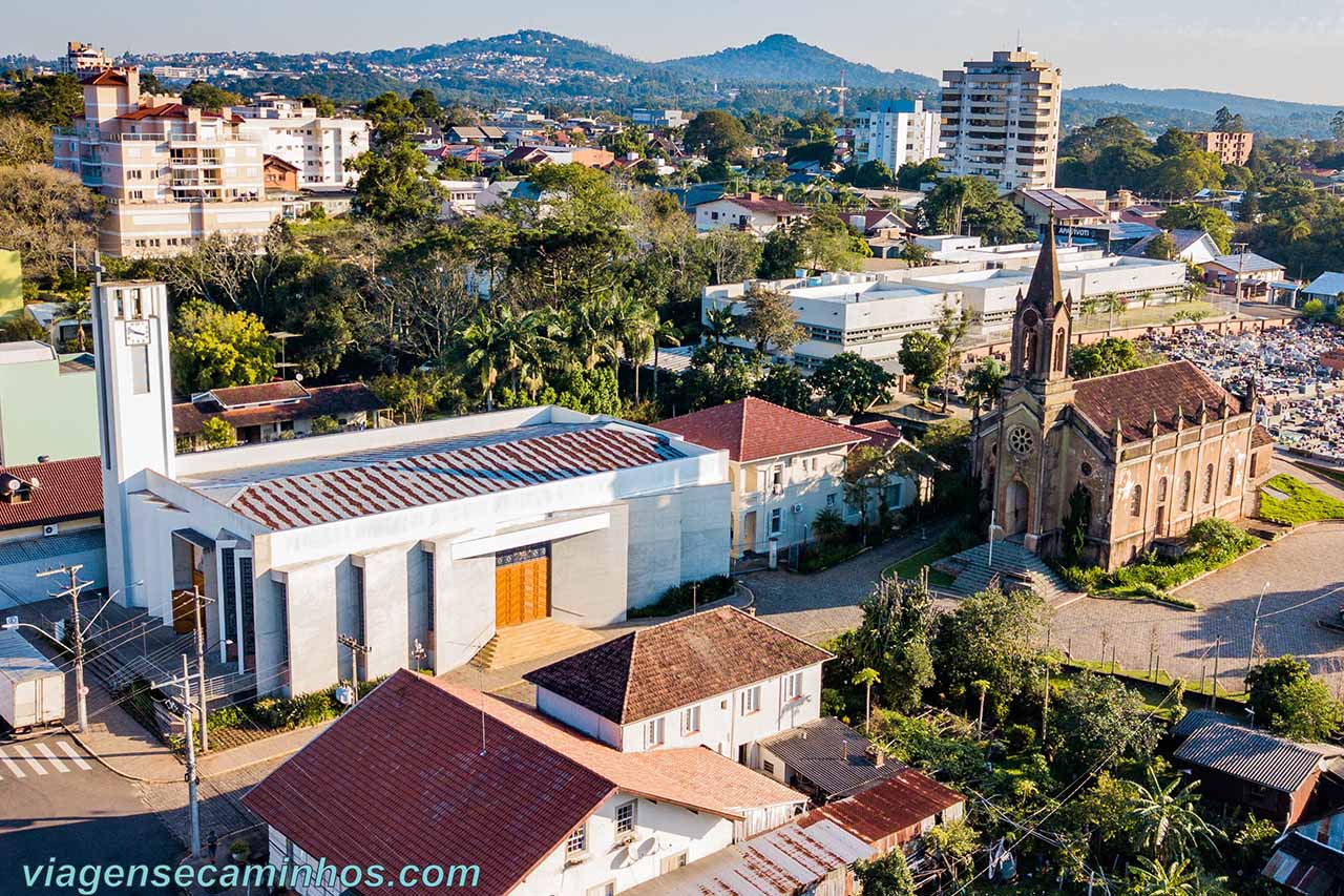 Igreja matriz Ivoti