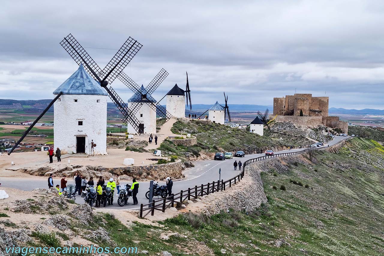 Dom Quixote Moinho de vento