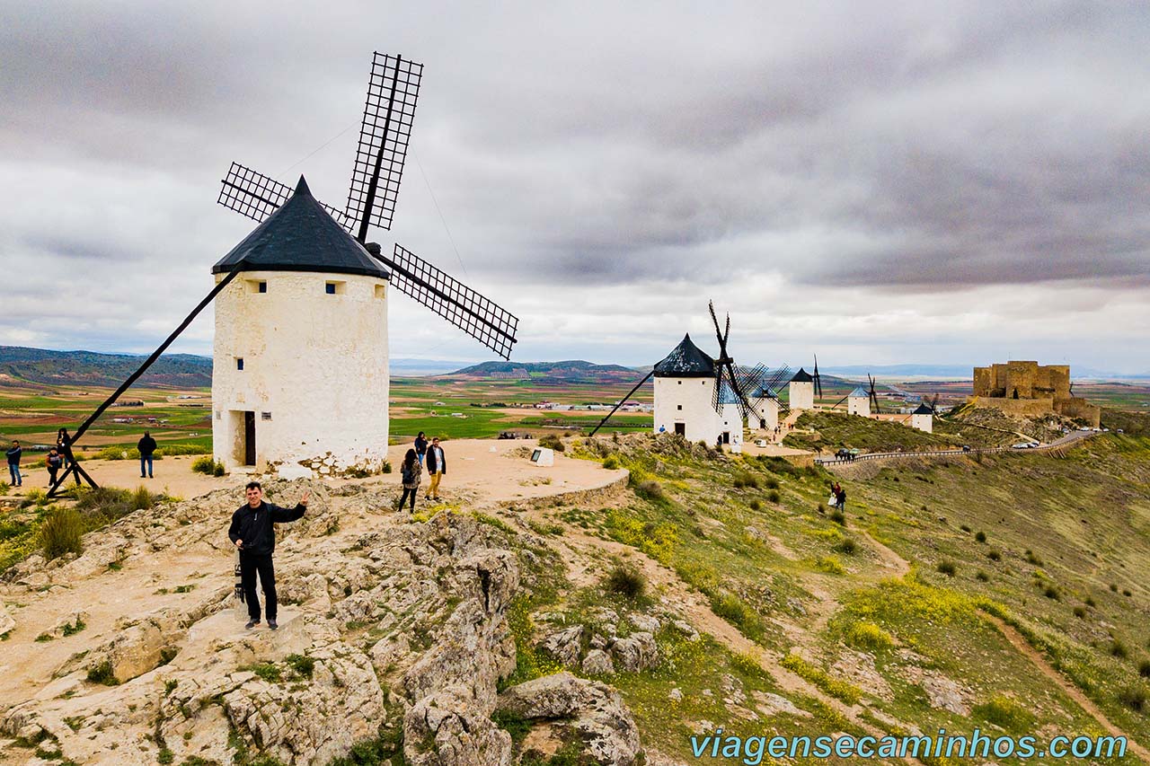 Consuegra e os moinhos de Dom Quixote - Viagens e Caminhos