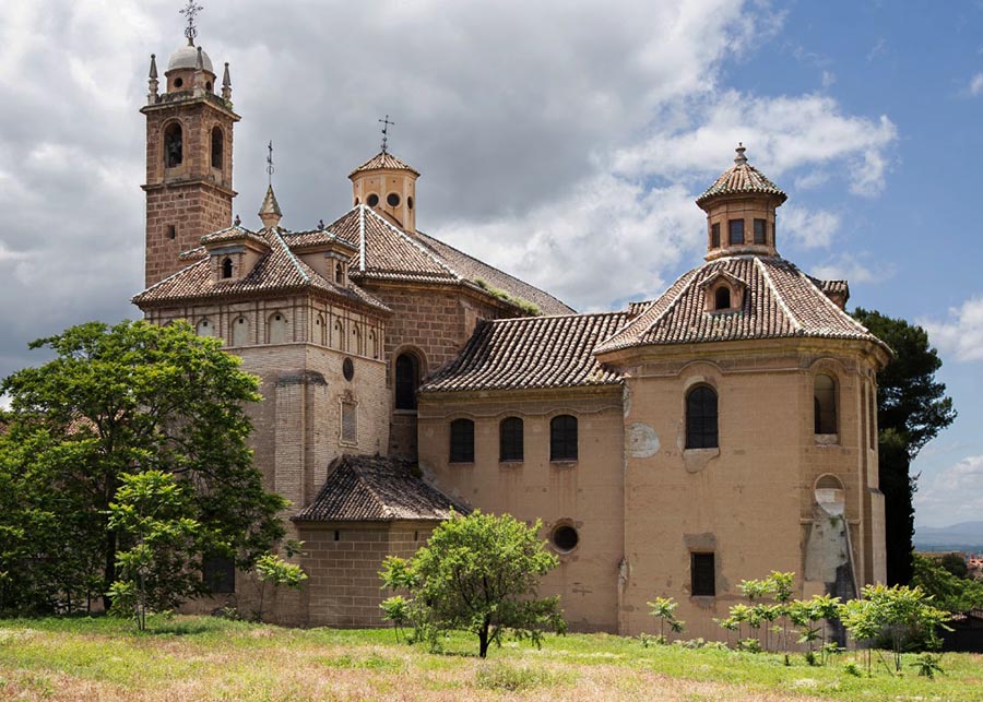 Mosteiro Cartuja - Granada, Espanha