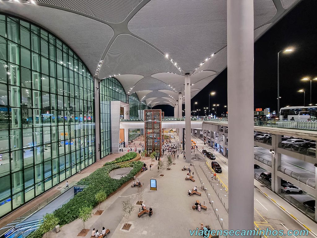 Aeroporto de Istambul - Turquia