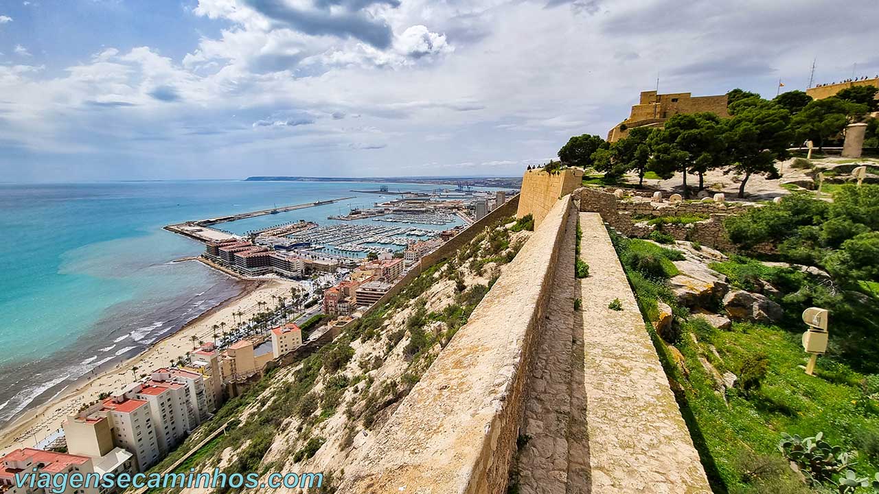 Alicante - Castelo de Santa Bárbara