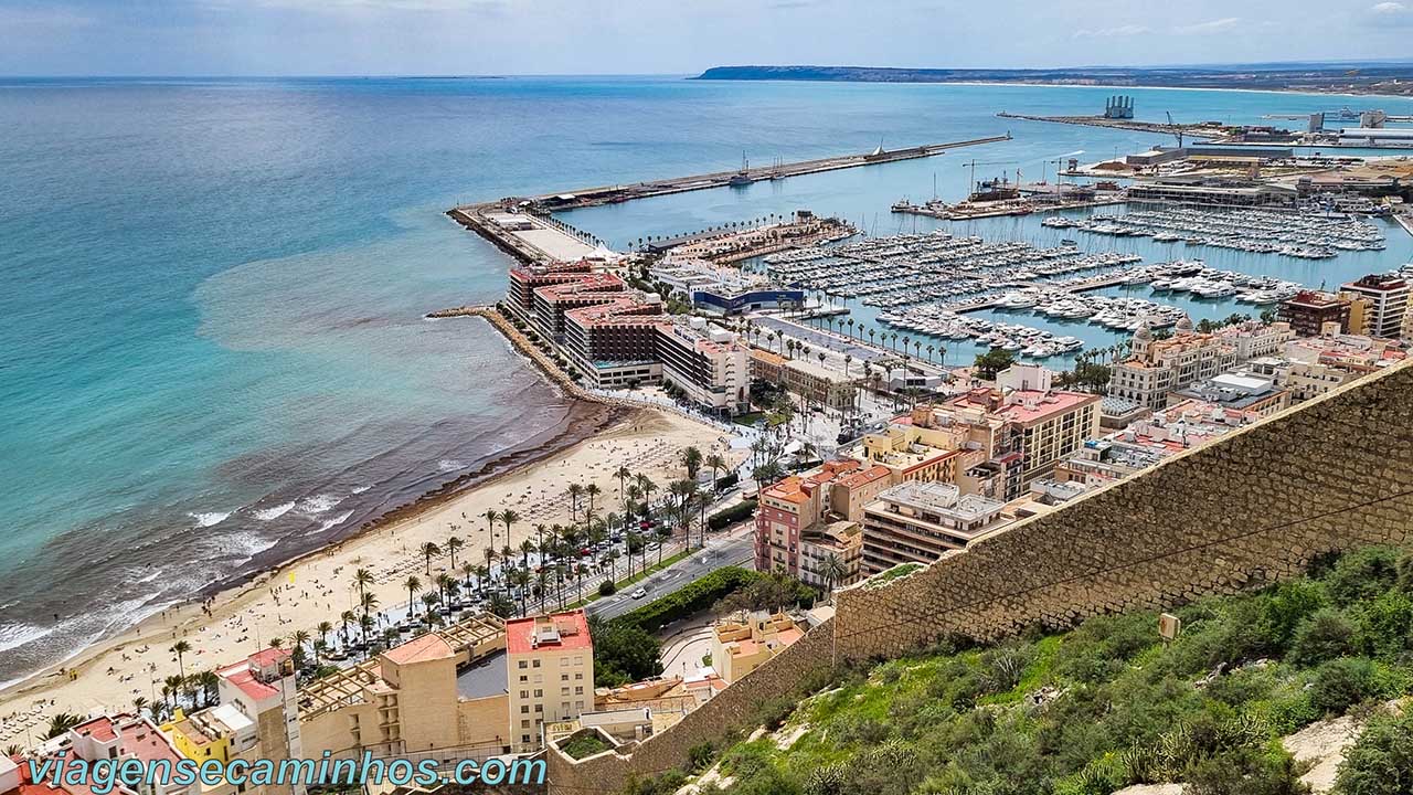 Alicante - Castelo de Santa Bárbara