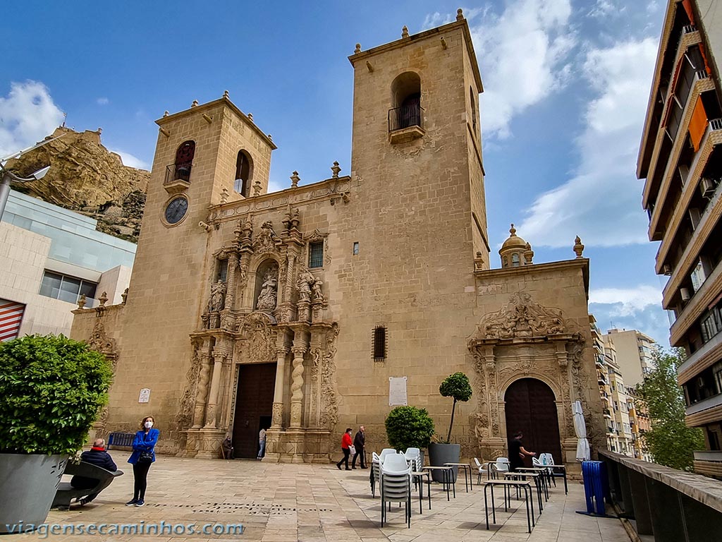 Alicante, Espanha - Basílica de Santa Maria