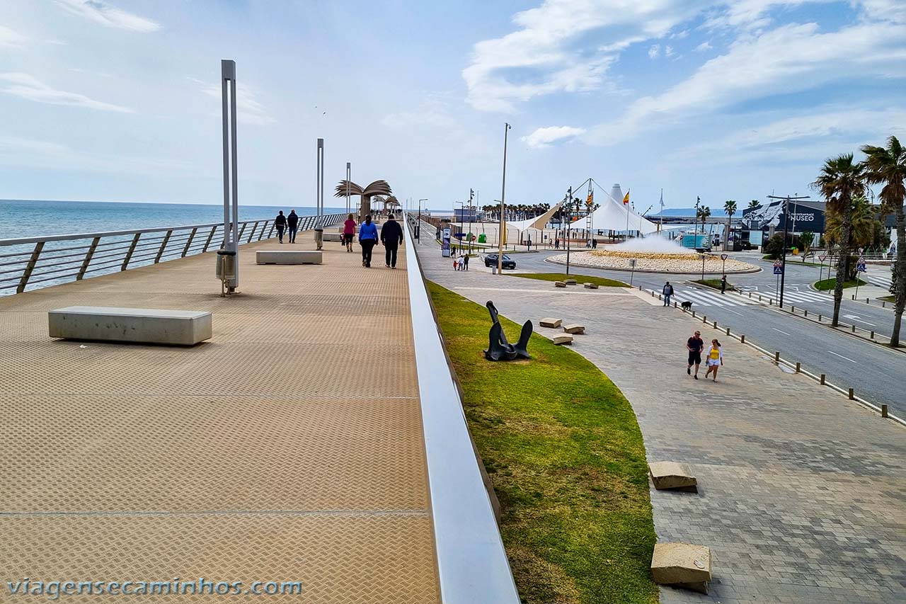 Alicante, Espanha - Paseo Mirador del Puerto