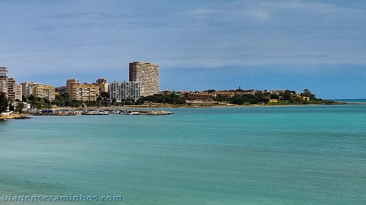 Alicante - Praia Almadraba