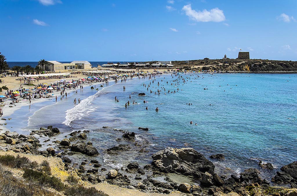 Alicante - Praia da Ilha Tabarca