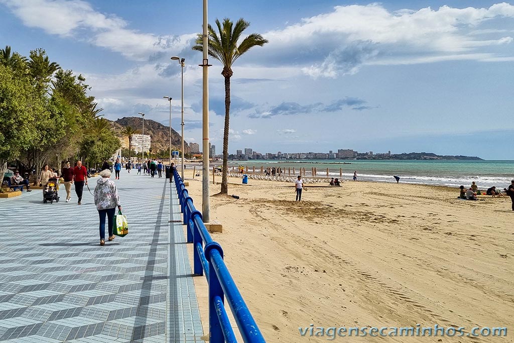 Alicante - Praia Postiguet