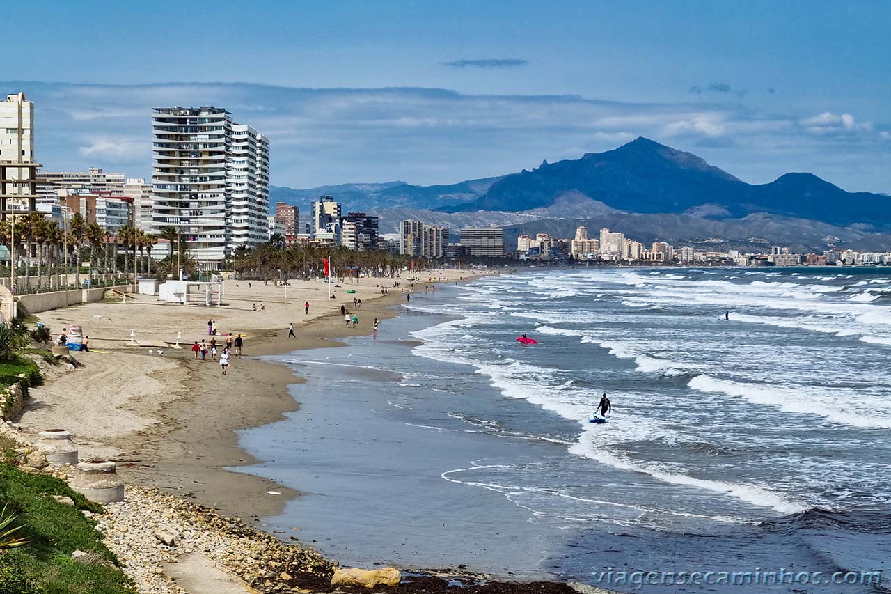 Alicante - Praia San Juan