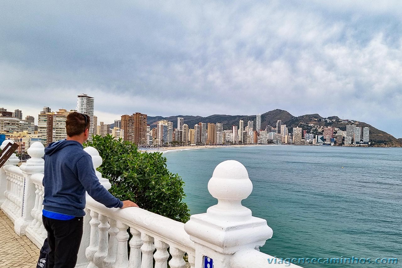 Benidorm, Espanha - Balcón del Mediterrâneo