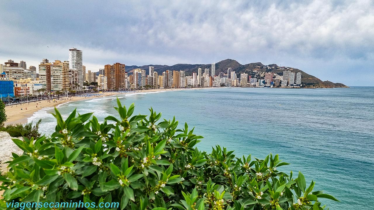 Benidorm Espanha - Praia Llevant