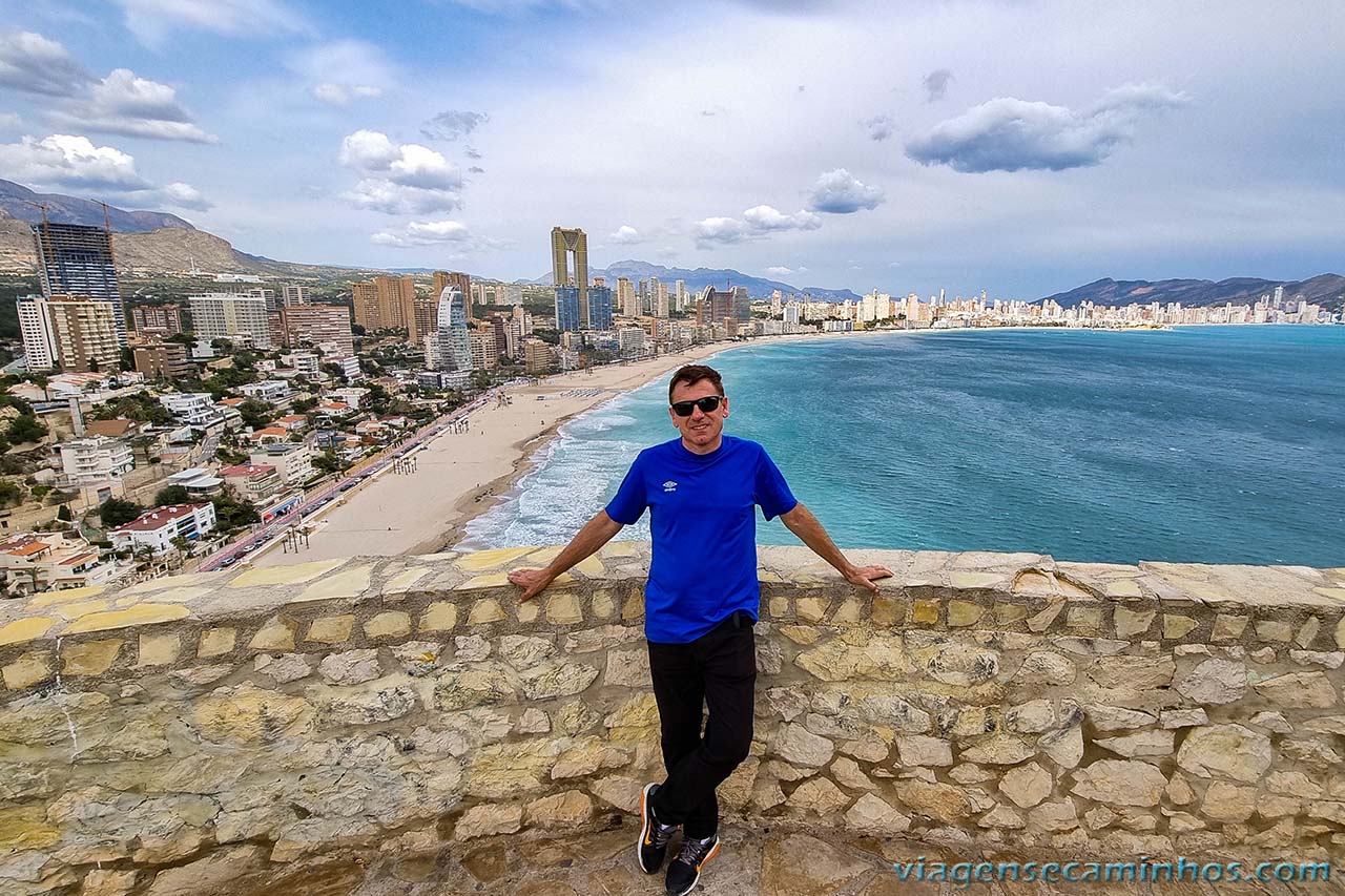 Benidorm - Mirante da Ermita Virgem del Mar