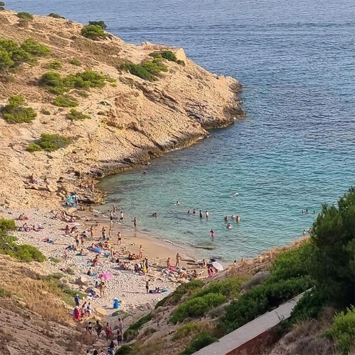 Benidorm - Praia Almadrava