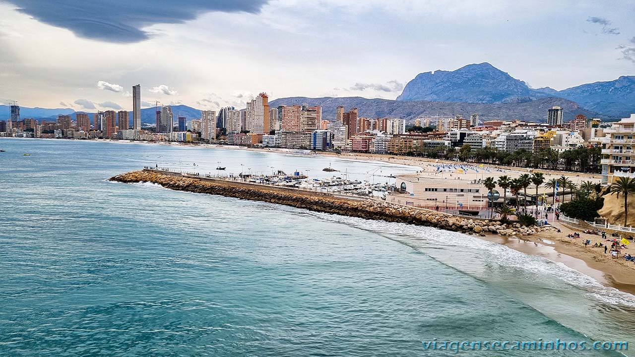 Benidorm - Cala del Mal Pas