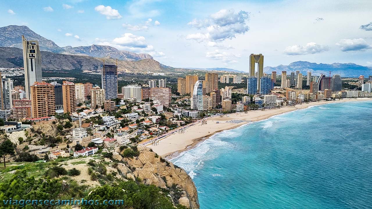 Benidorm - Praia Poniente