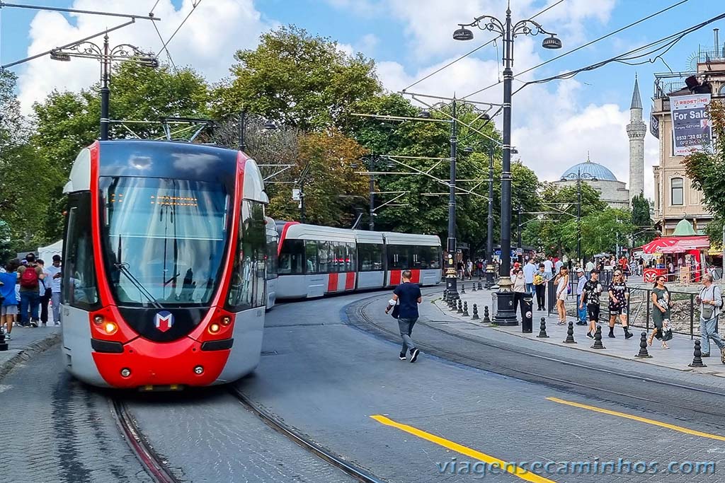 Bonde de Istambul - Turquia