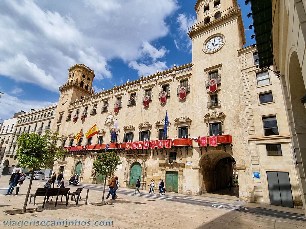 Câmara Municipal de Alicante, Espanha