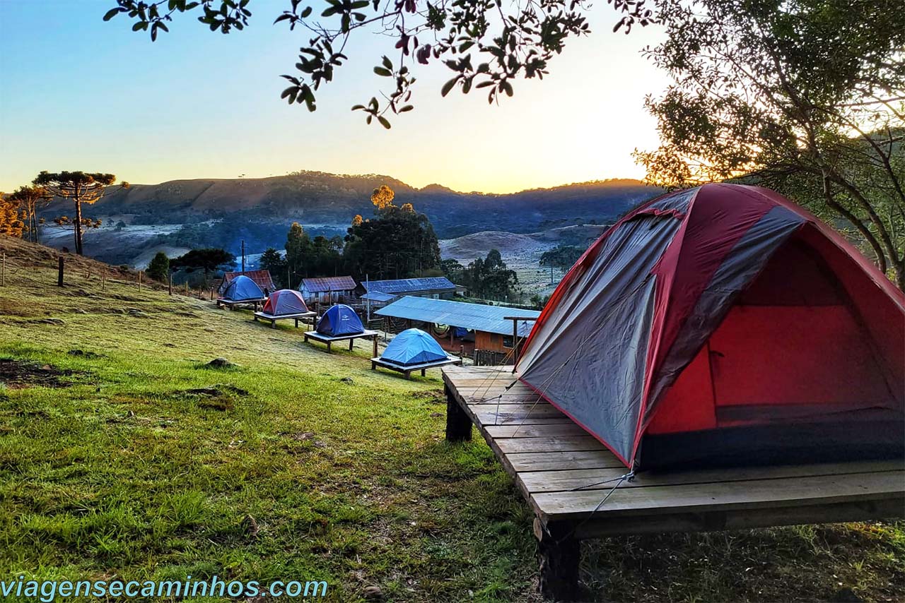 Camping Fazenda das Cascatas - Bom Jesus