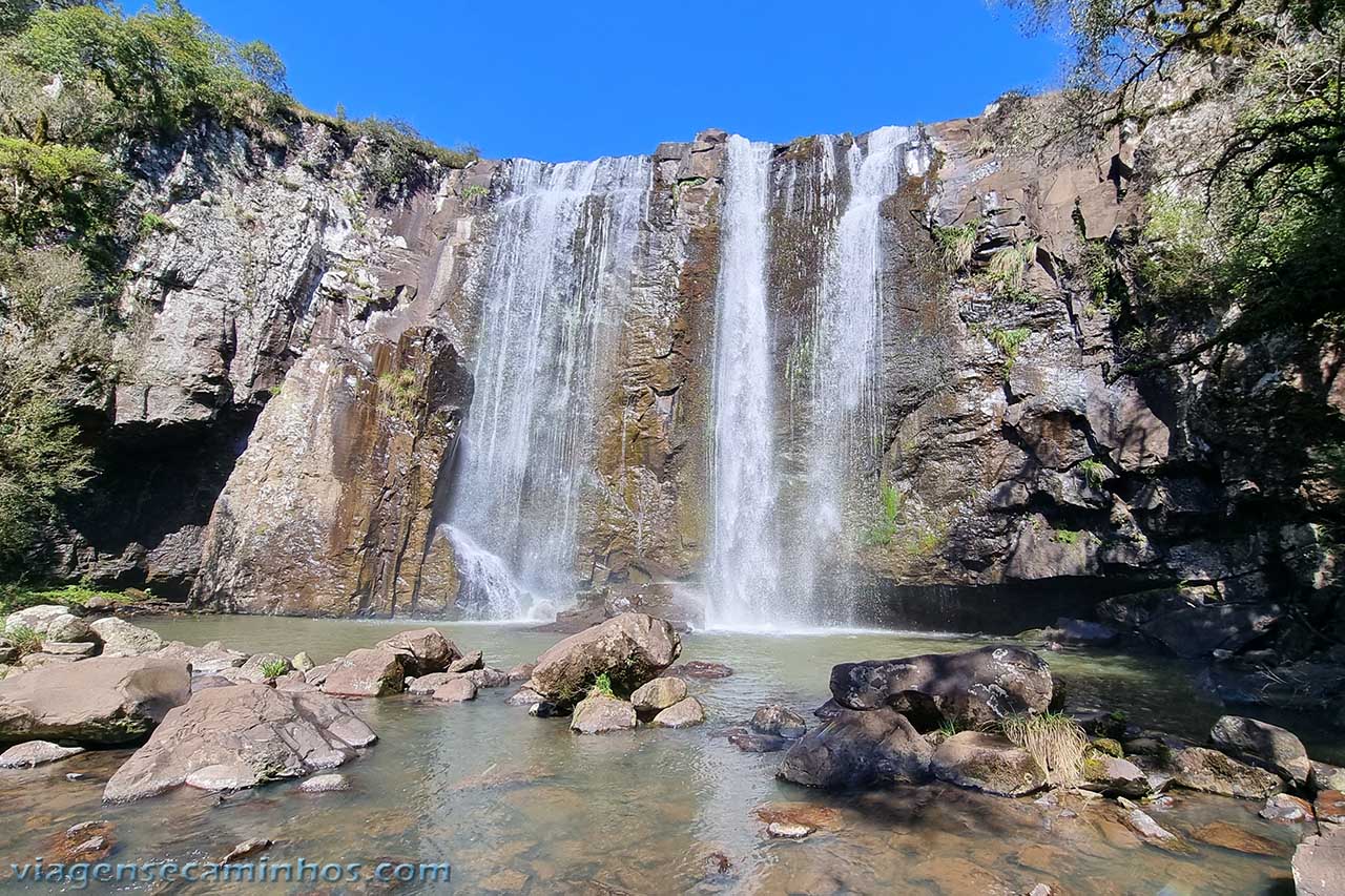 Cascata da Roseira - Fazenda das Cascatas