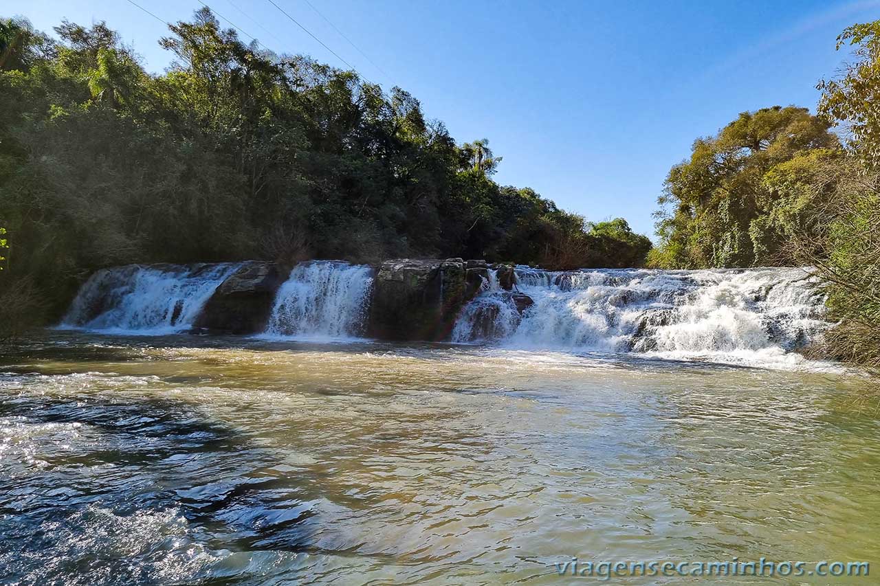 Dois Irmãos RS - Cascata Herval