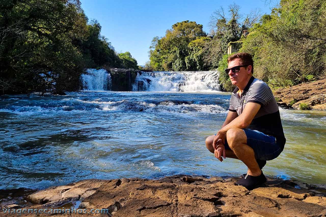 Dois Irmãos RS - Cascata Herval