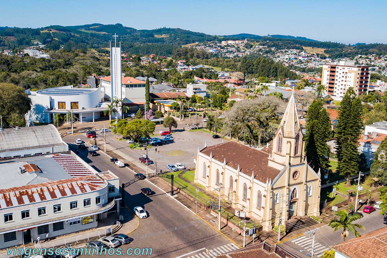 Dois Irmãos RS - Igreja São Miguel