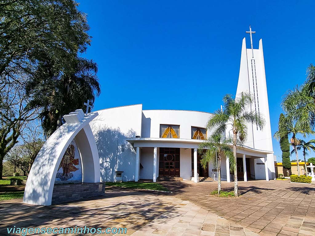 Dois Irmãos RS - Paróquia São Miguel