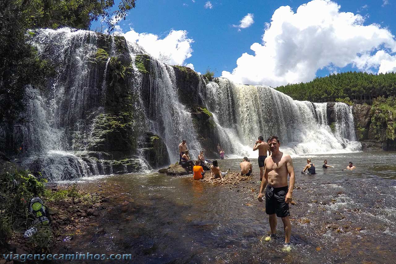 Fazenda das Cascatas - Cascata da Ferradura