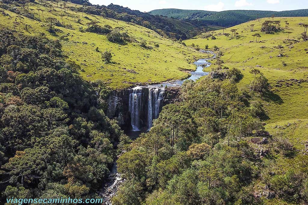 Fazenda das Cascatas - Cascata da Roseira