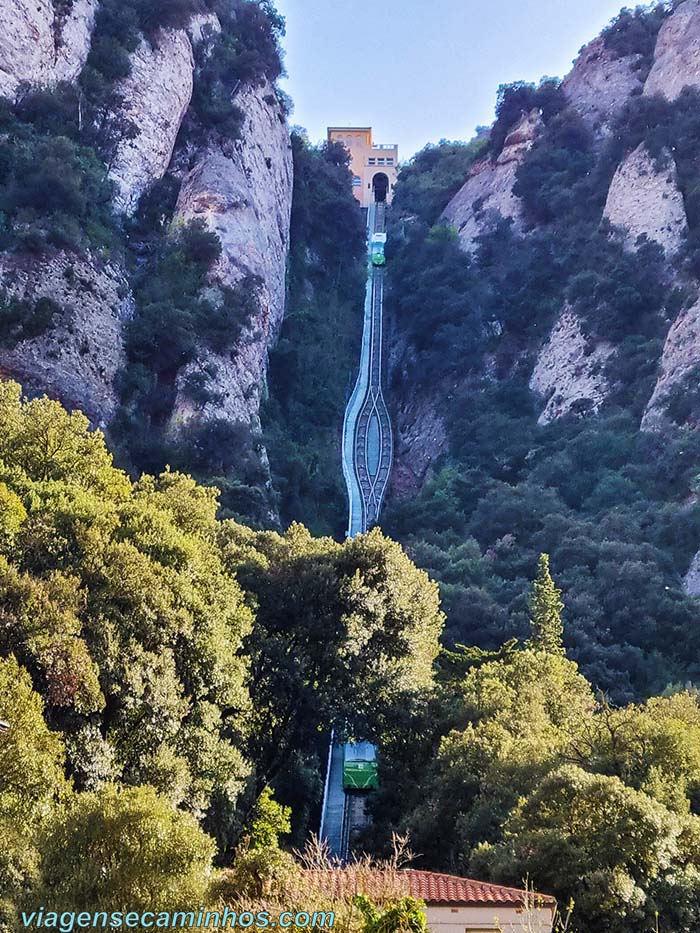 Funicular de Monserrat - Barcelona