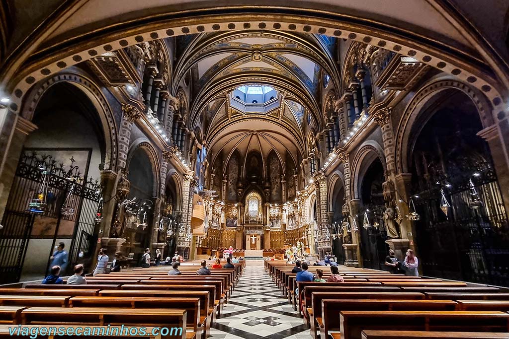 Igreja do Mosteiro Monserrat