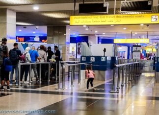 Imigração no Egito - Aeroporto de Cairo